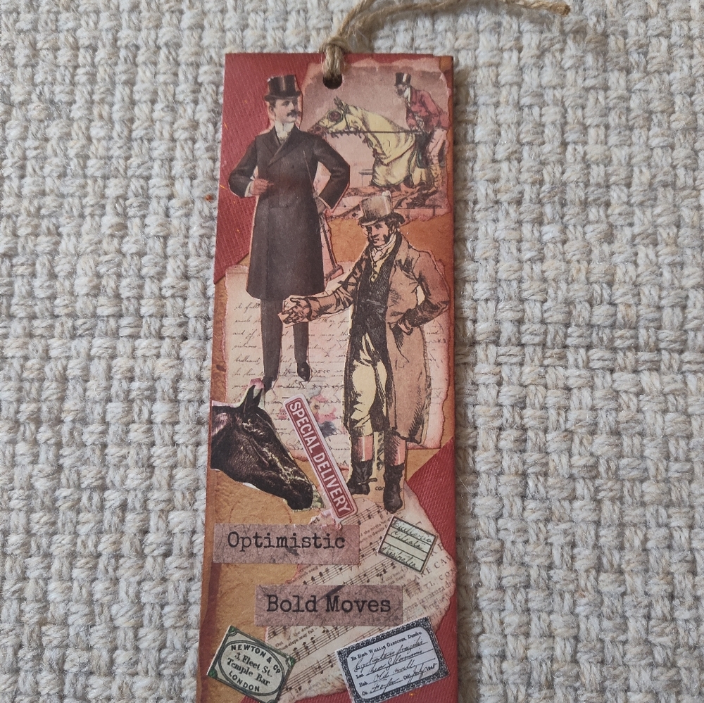 Handmade Bookmark